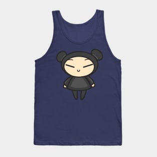 Black Pucca Tank Top